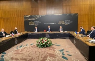 Antalya’da üçlü dışişleri bakanları toplantısı...