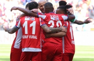 Antalyaspor 8 maçtır yenilmiyor