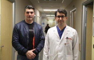 Aort damarı yırtılan amatör sporcu 6 saatlik operasyonla...