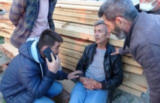 Aracın kontrolünü kaybeden epilepsi hastası elektrik...