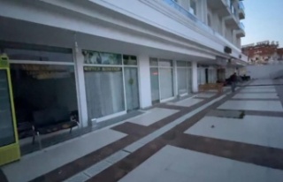 Asansörlü utanç duvarının ardından bu kez esnafın...