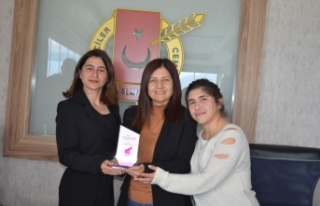 Aslan kardeşlerden Coşkun’a teşekkür ziyareti