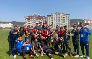 Atakaş Hatayspor U19-Aytemiz Alanyaspor U19: 1-3