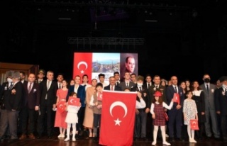 Atatürk'ün Antalya'ya gelişinin 92. yıldönümü...