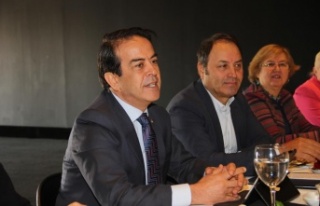 ATB Başkanı Çandır: “Antalya bitkisel üretimde...