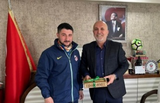 Azeri Antrenör Namig Alanyaspor'da staj yaptı