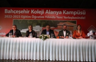 Bahçeşehir Koleji Alanya’daki 15. yılında Fen...