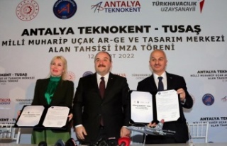 Bakan Varank:"Milli Muharip Uçak Projesi Antalya’dan...
