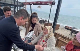 Başkan Türkdoğan 8 Mart Dünya Kadınlar Günü'nü...