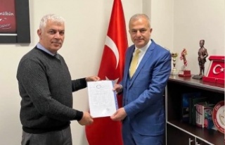 Başkan Akkaya Şöförler Odası'nın mali durumunu...