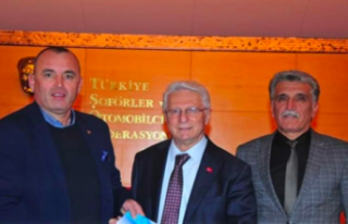 Başkan Özkan Ankara'da