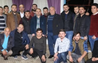 Başkan Şahin Çamlıcalı gençlerle buluştu