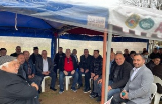 Başkan Şahin vatandaşlarla buluştu