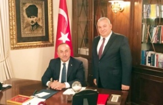 Başkan Şahin’den Ankara’ya otoban teşekkürü