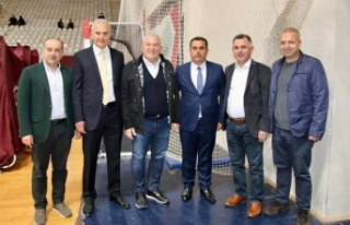 Başkan Şahin’den Çalış ve Akkaya’ya tebrik