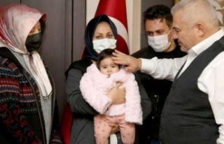 Başkan Şahin’den Ela bebeğe destek sözü