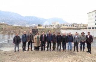 Başkan Toklu incelemelerde bulundu