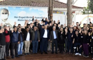 Başkan Uysal, belediye şoförleri ile buluştu