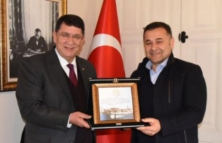 Başkan Yücel Alanya esnafının sıkıntılarını...