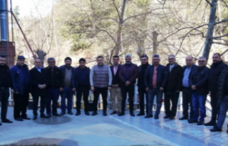 Başkan Yücel taksici esnafıyla buluştu