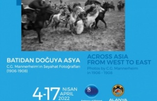 'Batıdan Doğuya Asya' fotoğraf sergisi...