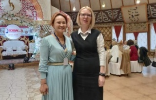 Bişkek'te Alanya'yı anlattı