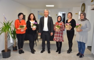 Büyükşehir Belediyesi kadın personeline 1 gün...