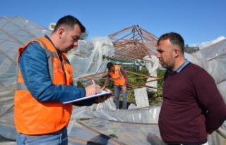 Büyükşehir ekipleri Alanya’da vatandaşın yanında