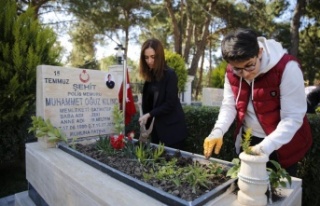 Büyükşehir Gençlik Meclisi üyeleri ve minik izciler...