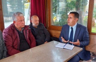 Çalış, üyelerden ikinci dönem için yetki istiyor