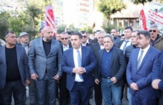 Çalış’tan havai fişekli kutlama tepkisi