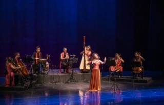 Çello Yıldızları ‘Alaturka’ Antalya DOB sahnesinde