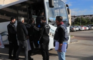 Çeşitli suçlardan aranan 62 şahıs yakalandı