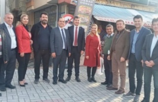 CHP Antalya Milletvekili Cavit Arı Alanya’daydı