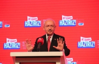 CHP Genel Başkanı Kılıçdaroğlu: "Hazırladığımız...