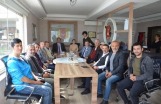 CHP’li Aydın Özer’den AGC’ye ziyaret