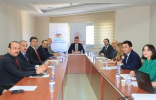 Çocuk Koruma Hizmetleri İlçe Koordinasyon Toplantısı...