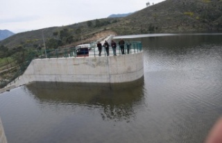 ‘Dolmaz’ denilen baraj taştı, çiftçilerin...