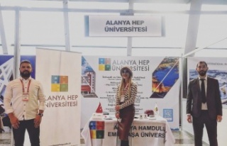 Eğitim fuarına Alanya HEP damgası!