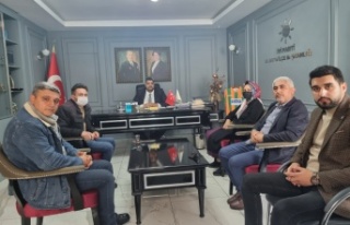 Ela Bebeğin ailesi Başkan Arıkan’ı ziyaret etti