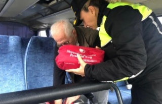 Havadan ve karadan trafik denetiminde 72 bin araç...