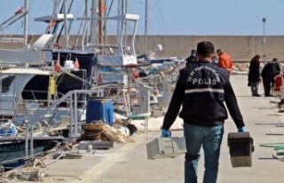 Hollanda vatandaşı yaşlı adam lüks teknesinde...
