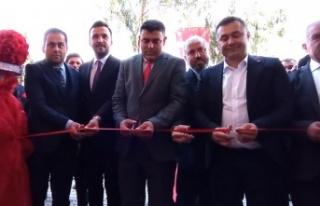 Hüseyin Gök, seçim ofisini açtı