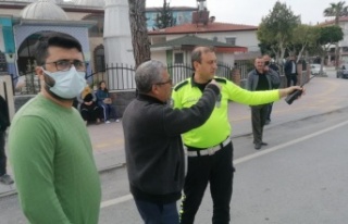 Işık ihlali yapıp otomobile çarpan sürücünün...