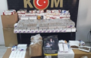 Kaçak sigara ve tütün operasyonu