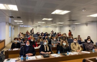 Kadınlara finans desteği ALTSO'da anlatıldı