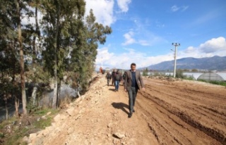 Kaş'ta bisiklet yolu projesi