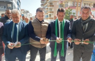 Kayabaşlı seçim ofisini açtı