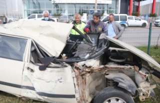 Kazada yaralanan avukatın dava tutanakları polise...