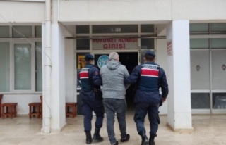 Kesinleşmiş hapis cezası bulunan şüpheli yakalandı